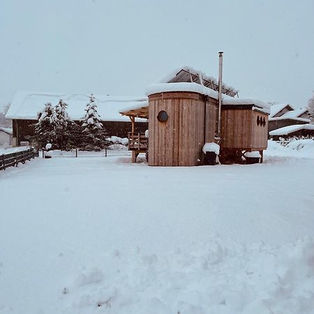 Wohnwagon Paul - Autarkie Erleben! - Tiny House Βίλα Oberschneiding Εξωτερικό φωτογραφία