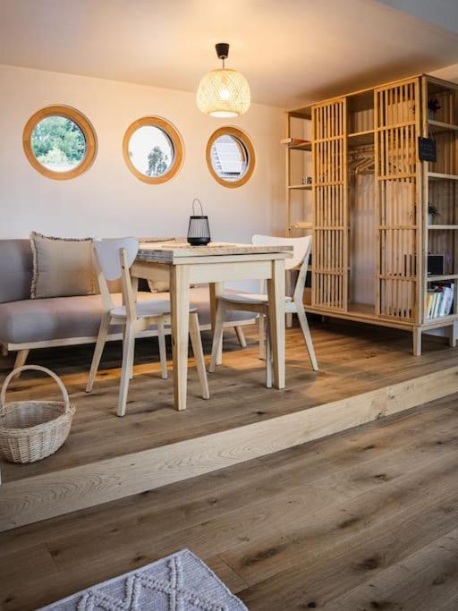 Wohnwagon Paul - Autarkie Erleben! - Tiny House Βίλα Oberschneiding Εξωτερικό φωτογραφία