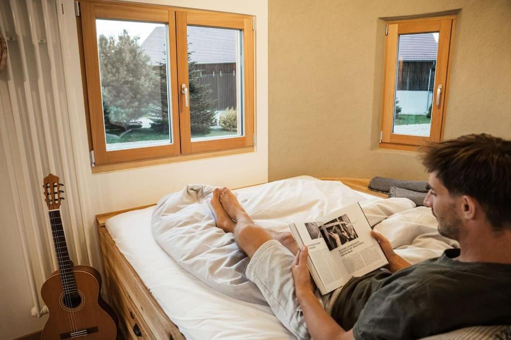 Wohnwagon Paul - Autarkie Erleben! - Tiny House Βίλα Oberschneiding Εξωτερικό φωτογραφία