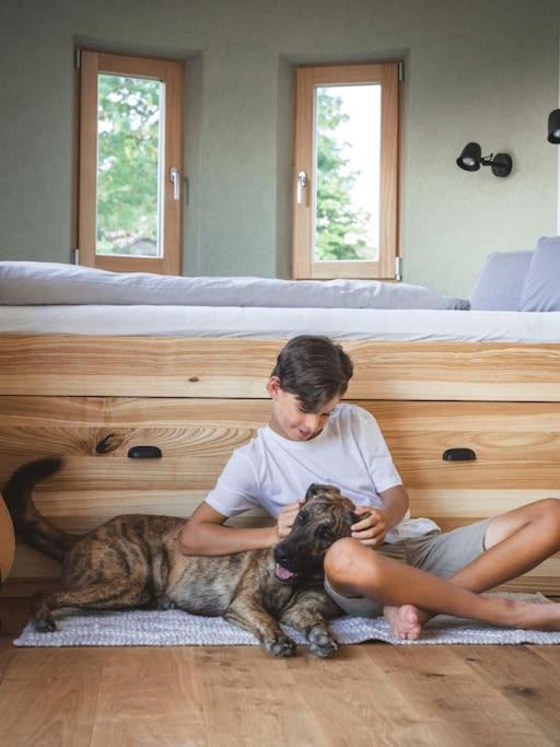 Wohnwagon Paul - Autarkie Erleben! - Tiny House Βίλα Oberschneiding Εξωτερικό φωτογραφία