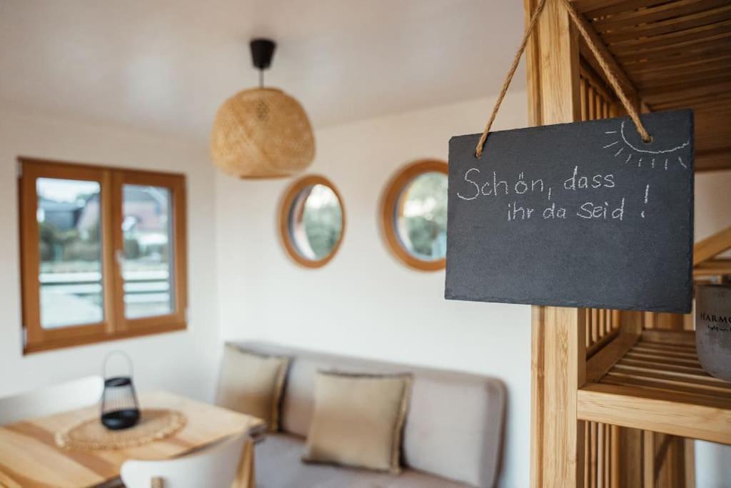 Wohnwagon Paul - Autarkie Erleben! - Tiny House Βίλα Oberschneiding Εξωτερικό φωτογραφία