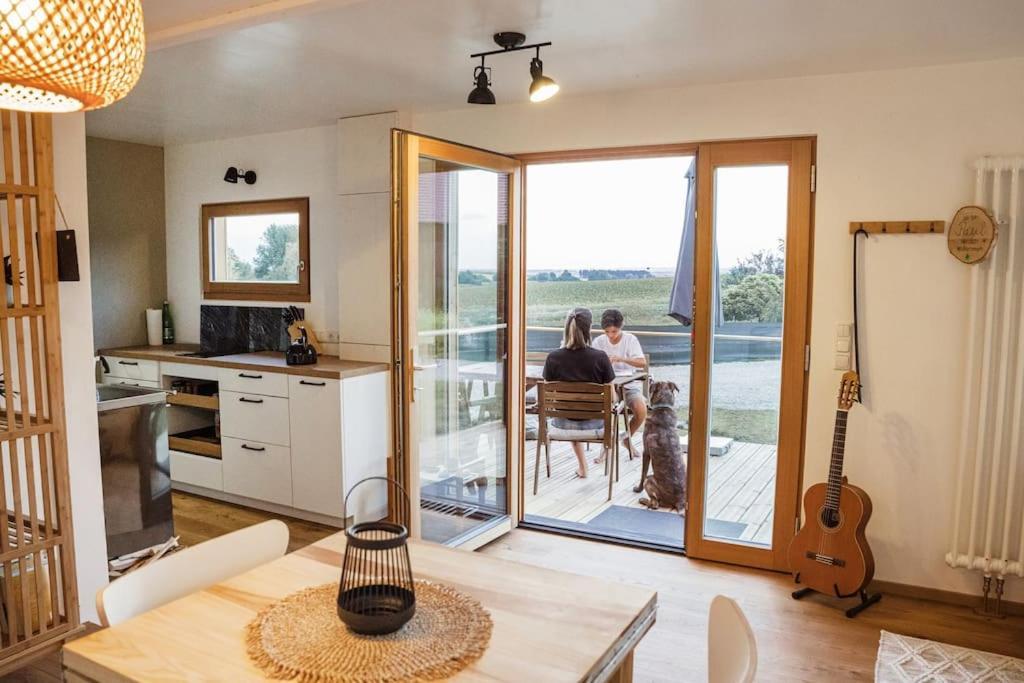 Wohnwagon Paul - Autarkie Erleben! - Tiny House Βίλα Oberschneiding Εξωτερικό φωτογραφία