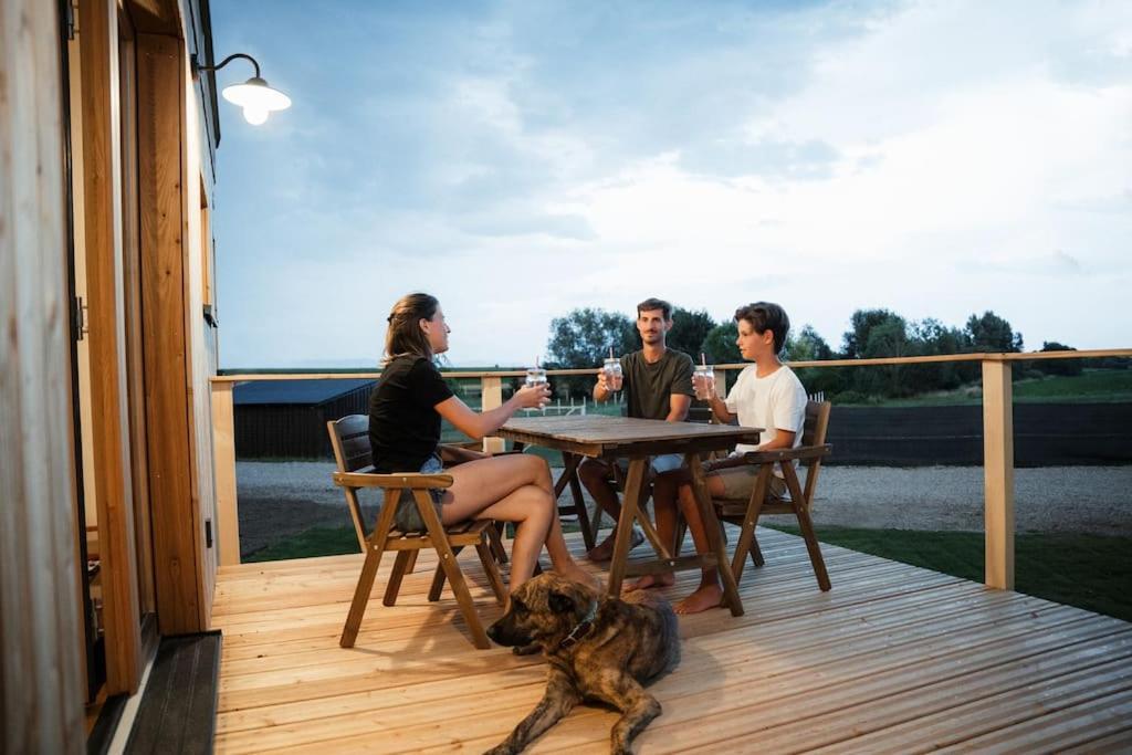 Wohnwagon Paul - Autarkie Erleben! - Tiny House Βίλα Oberschneiding Εξωτερικό φωτογραφία