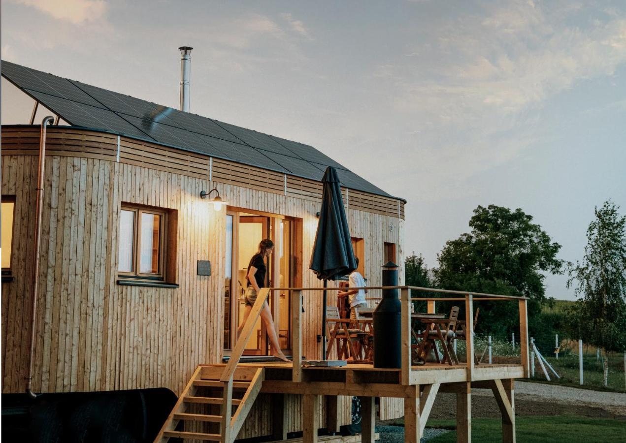 Wohnwagon Paul - Autarkie Erleben! - Tiny House Βίλα Oberschneiding Εξωτερικό φωτογραφία