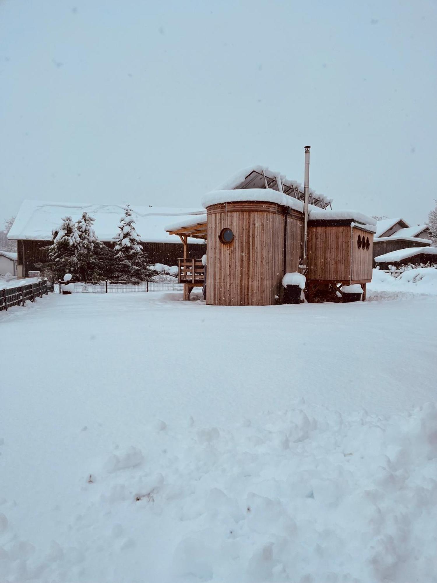 Wohnwagon Paul - Autarkie Erleben! - Tiny House Βίλα Oberschneiding Εξωτερικό φωτογραφία